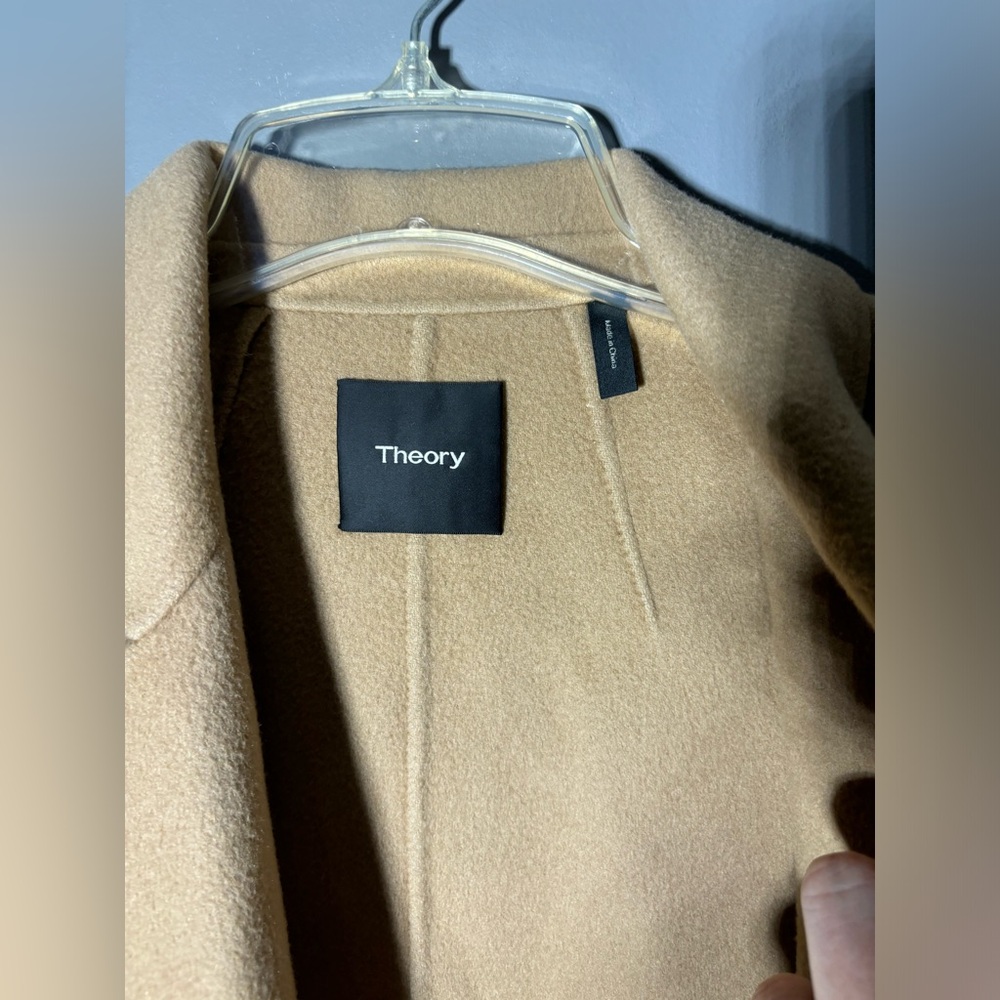 Theory Clairene Wool Cashmere Blend Jacket Size XS - Picture 4 of 7